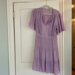 Scotch and Soda lavender dress